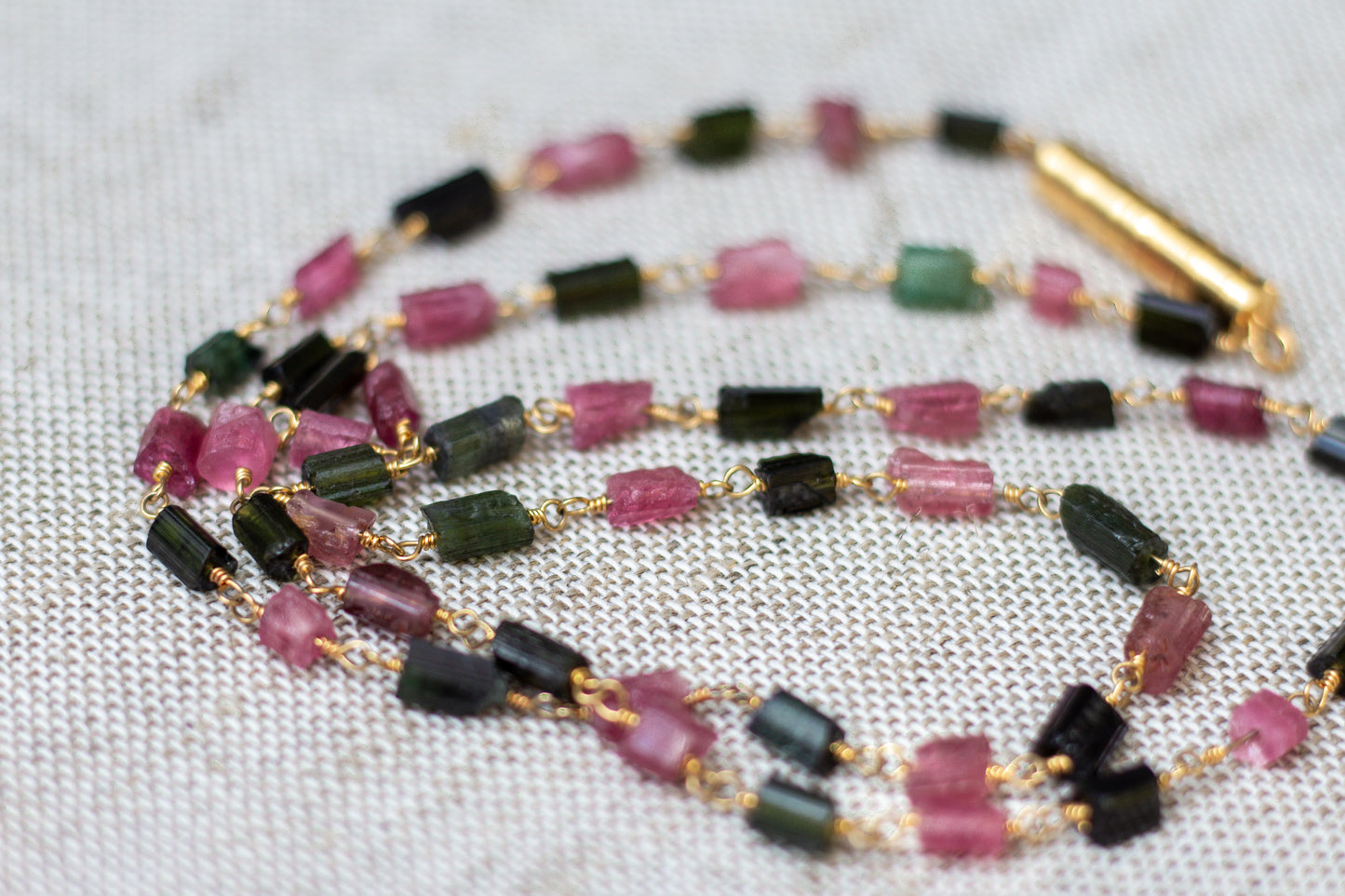 Tourmaline Fine Choker