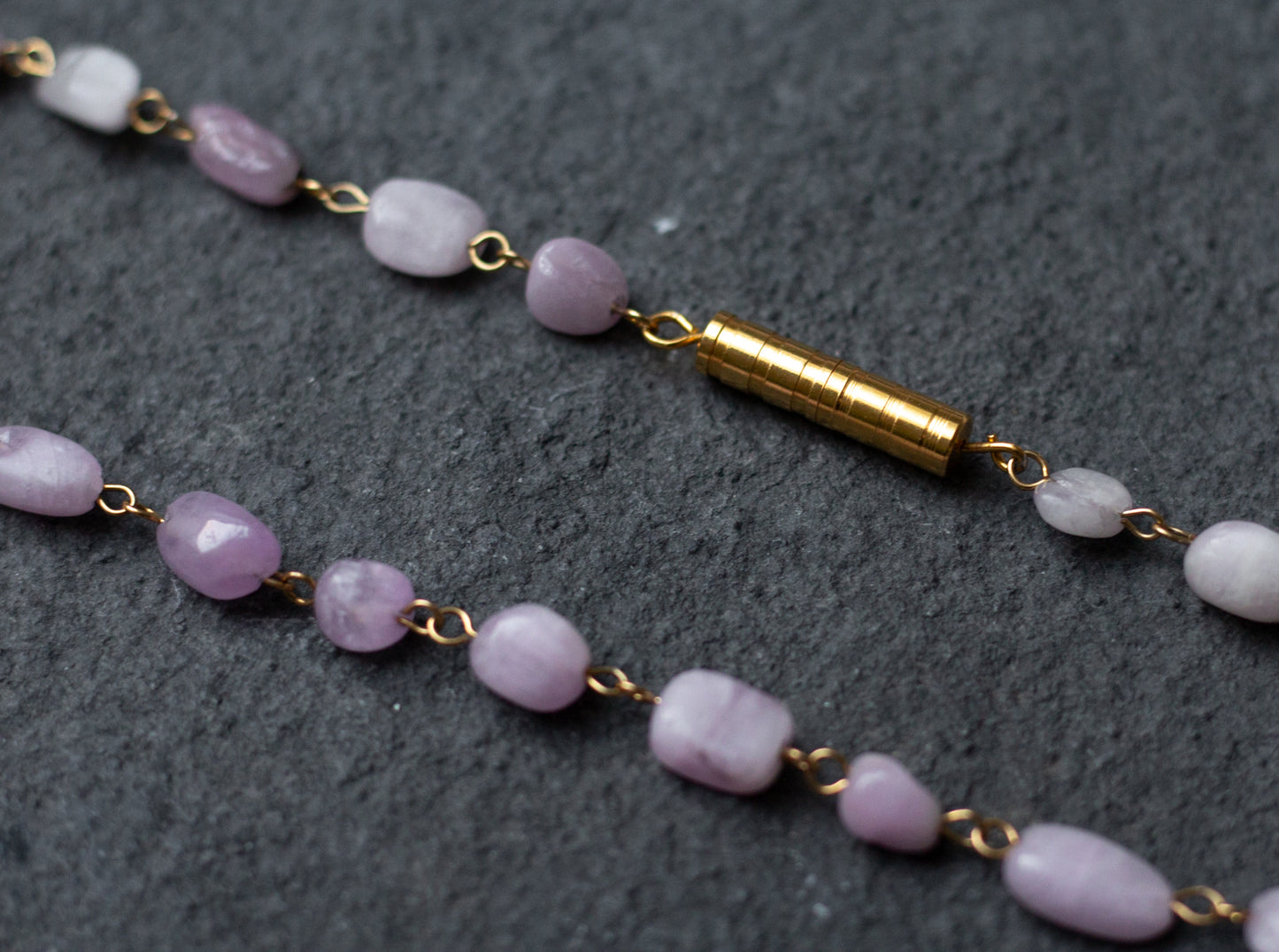 Kunzite Fine Choker