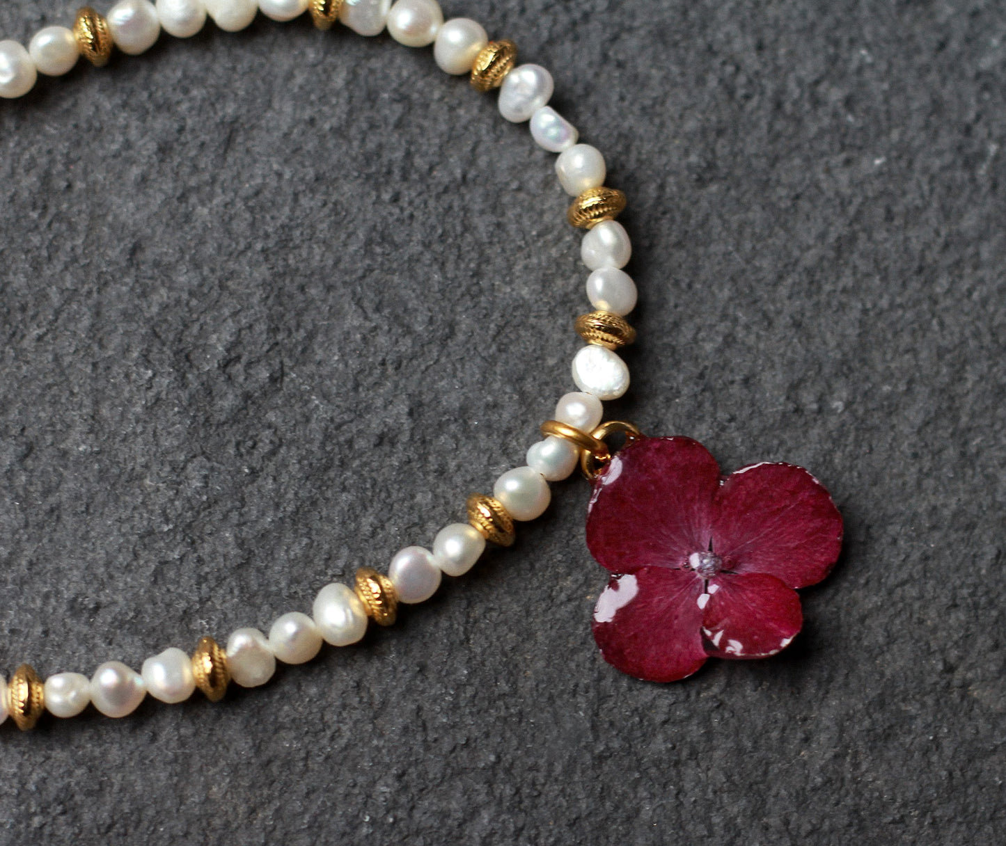 Pearl Hydrangea Flowercharm