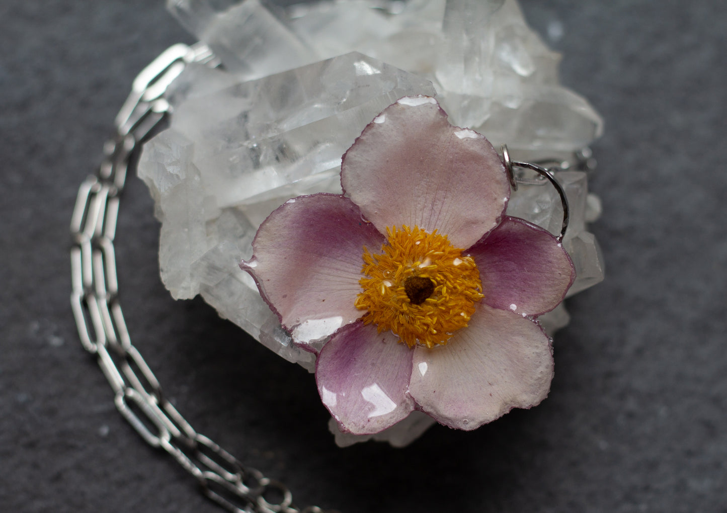 Silver Anemone Flowercharm