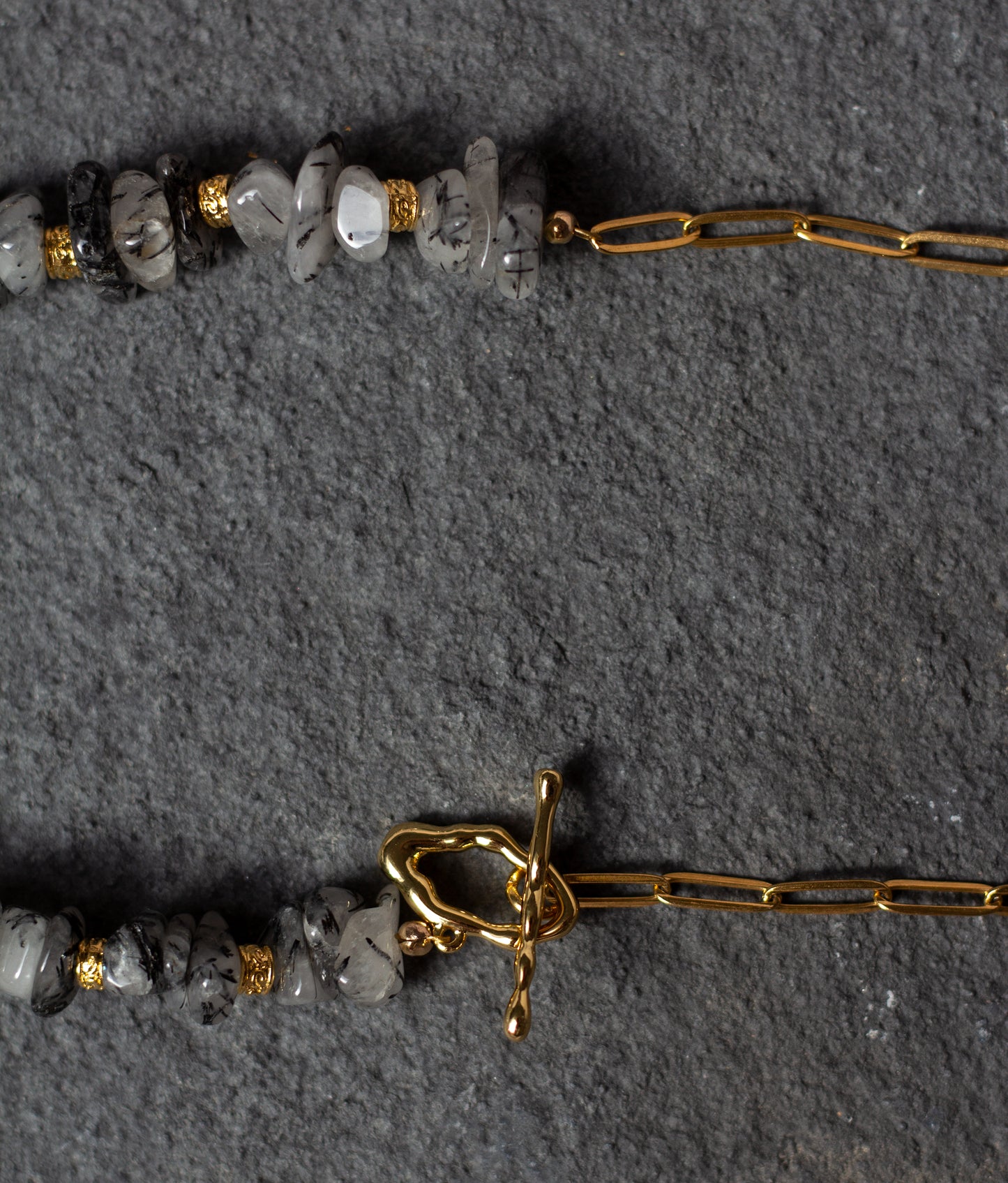 Bold Rutilated Necklace