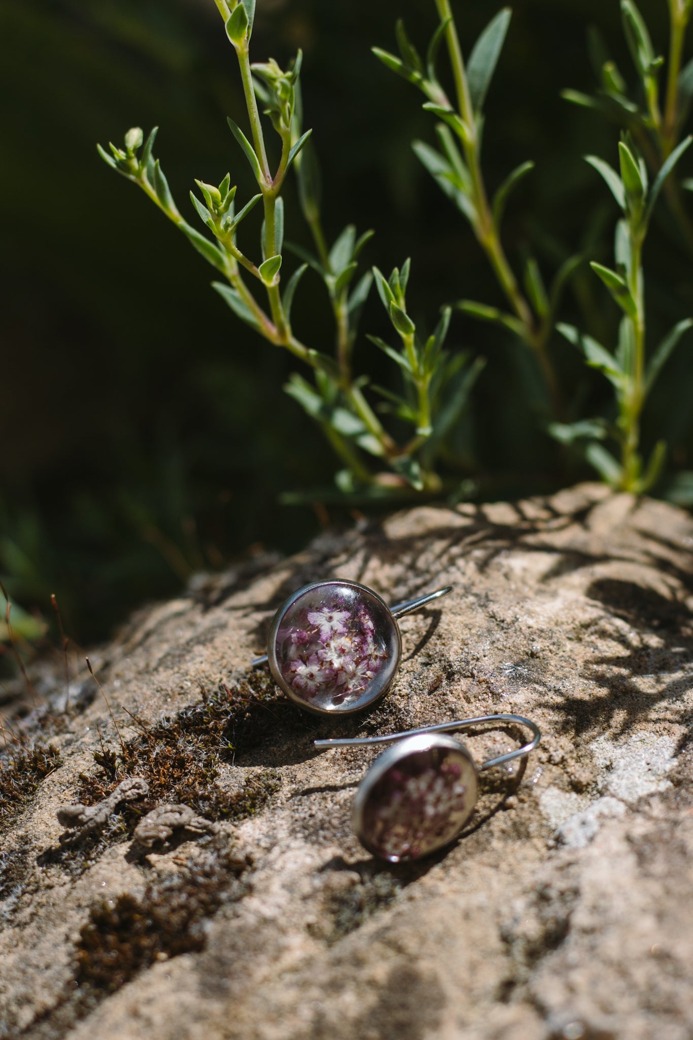 Elderflower Earrings