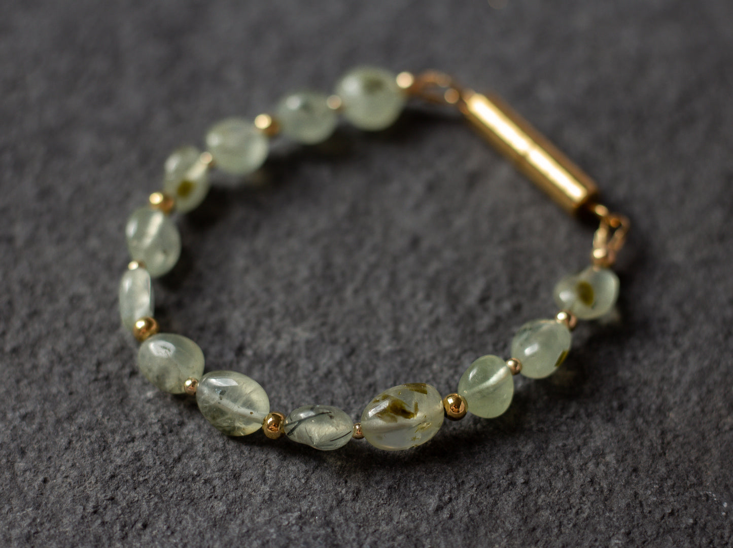 Prehnite Bracelet
