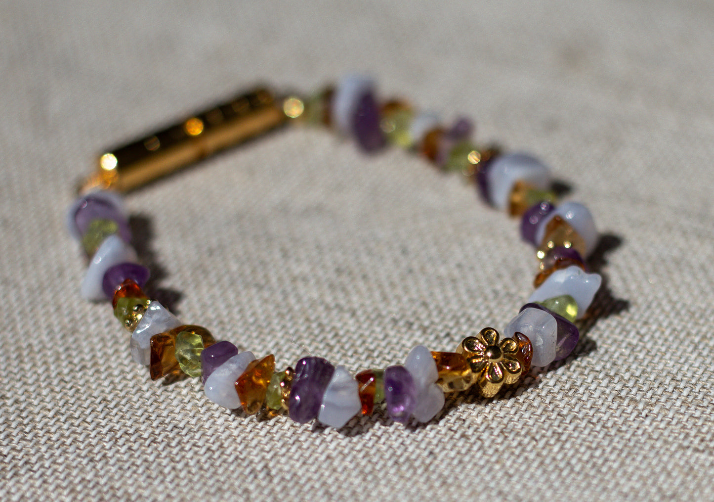 Spring Flower Bracelet