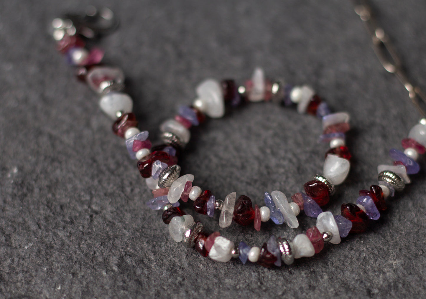 Silver Berry Dream Necklace