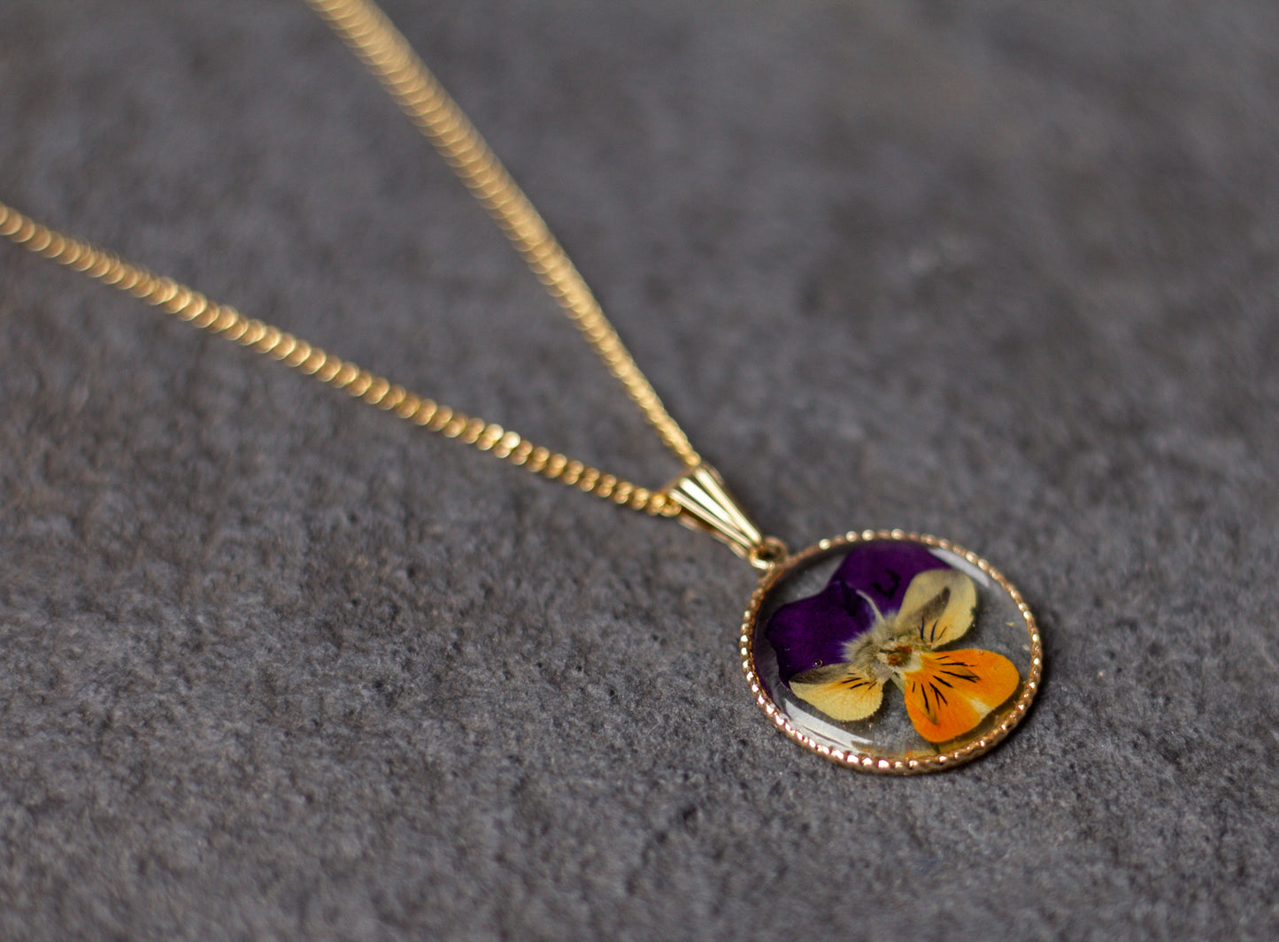 Violet Flowercharm