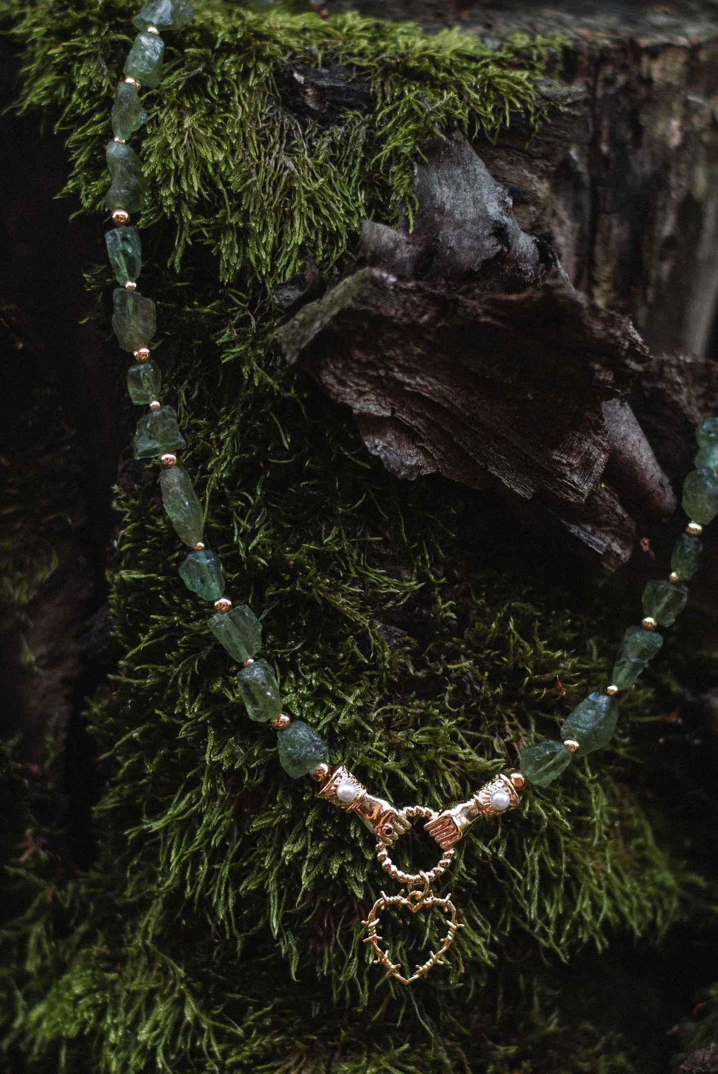 Holding Heart Choker