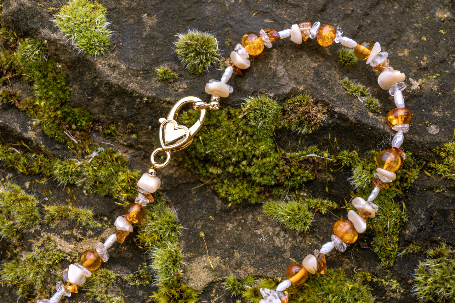 Amber Choker