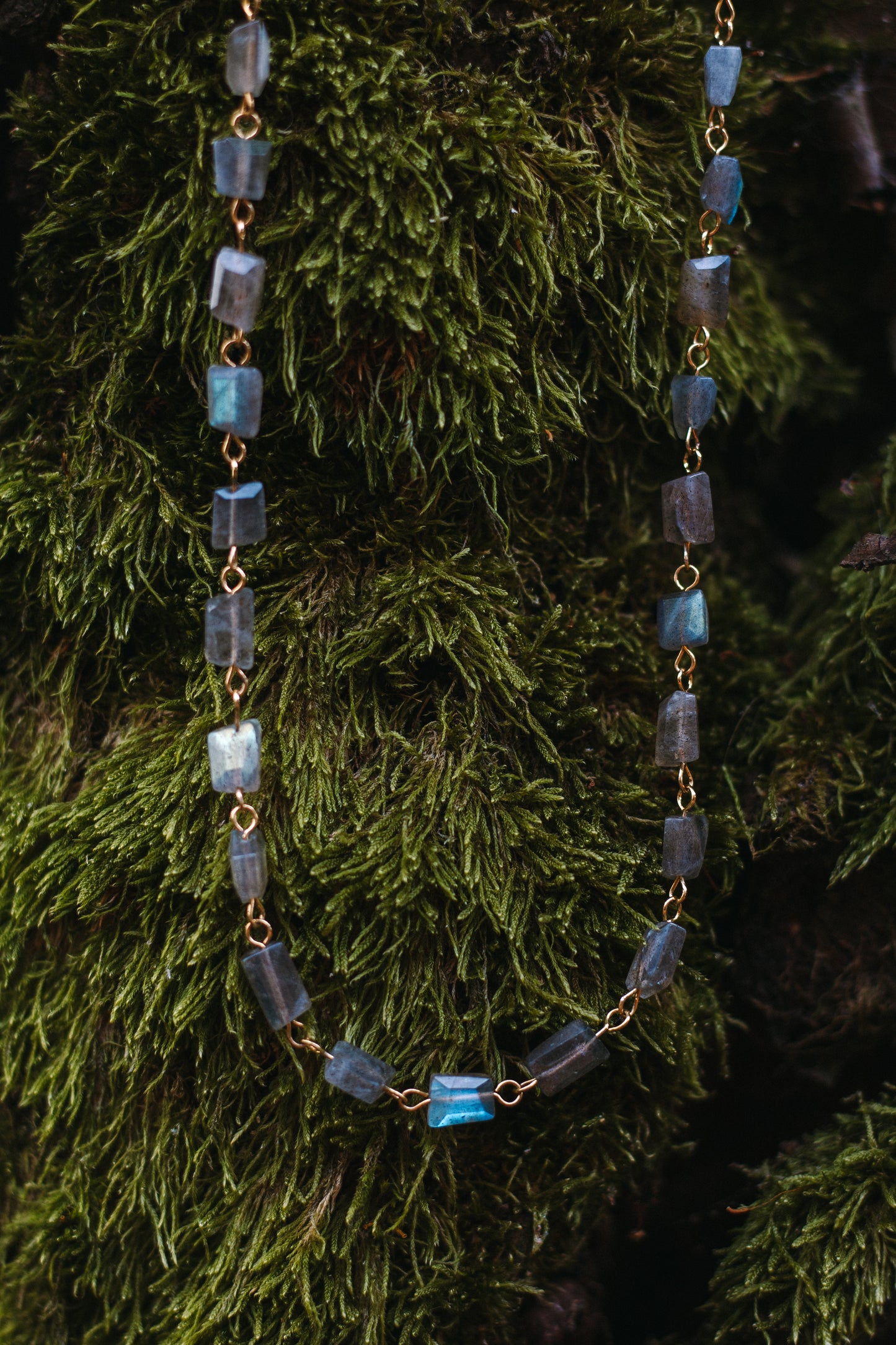 Labradorite Goddess Choker