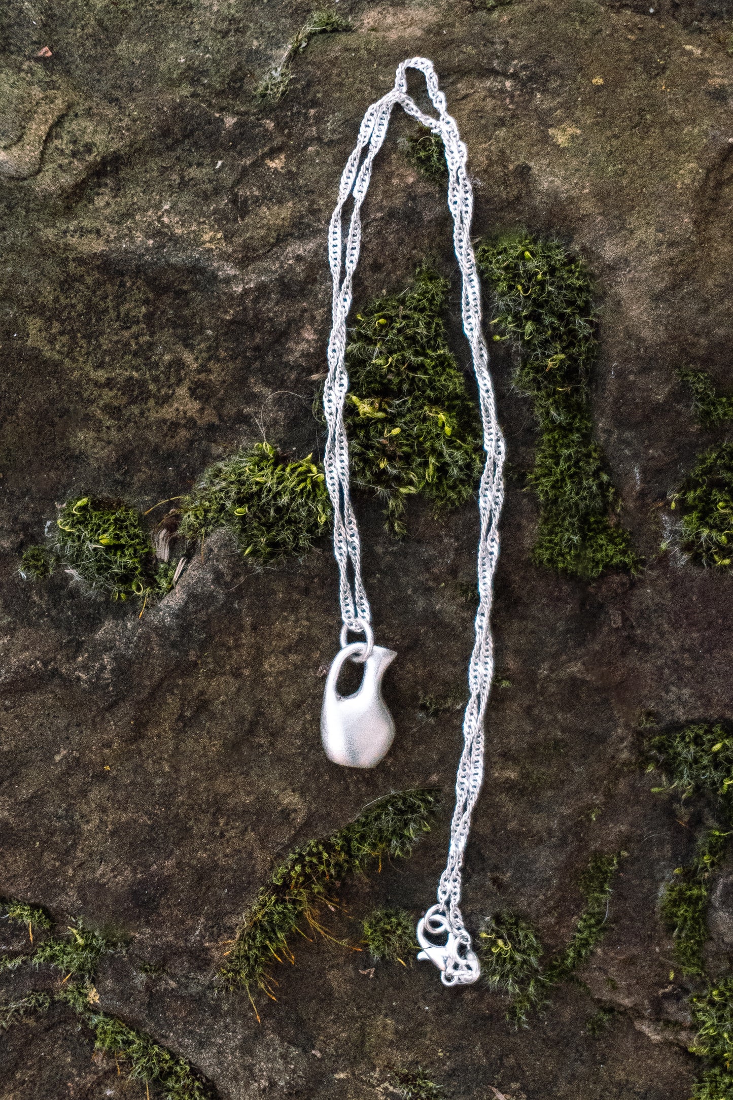 Vessel No2 Sterling Silver Necklace