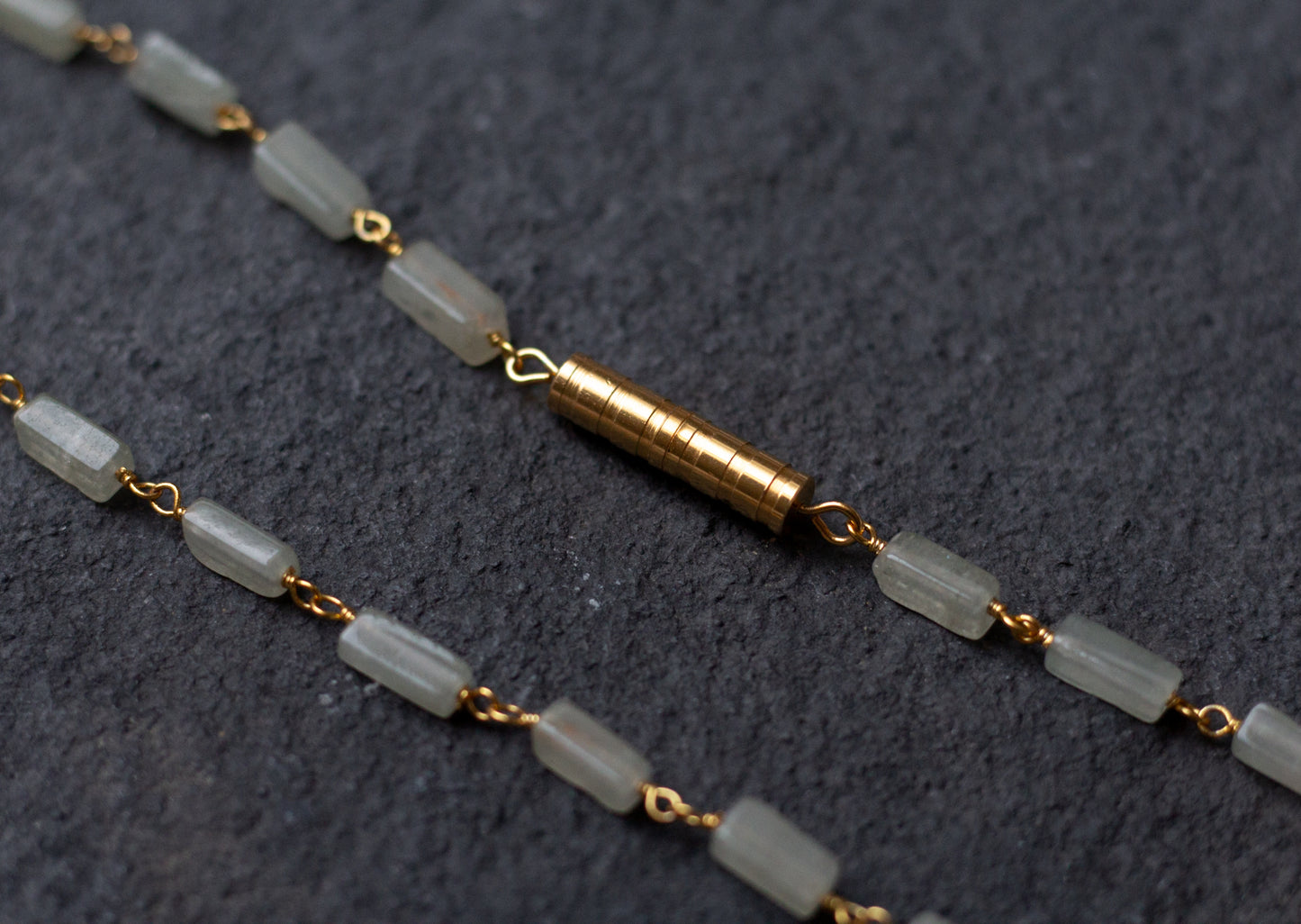 Green Aventurine Fine Chocker