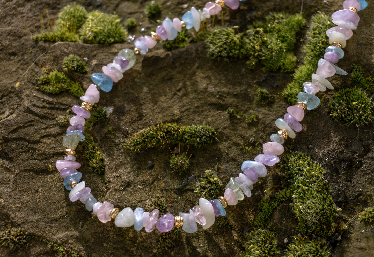 Pastel Clouds Choker