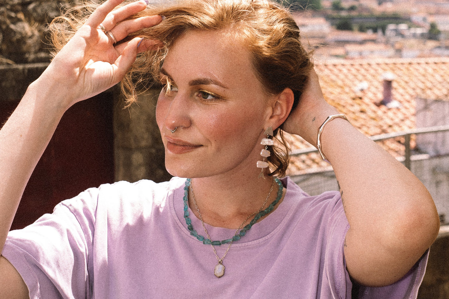 Statement Fish Earrings No1
