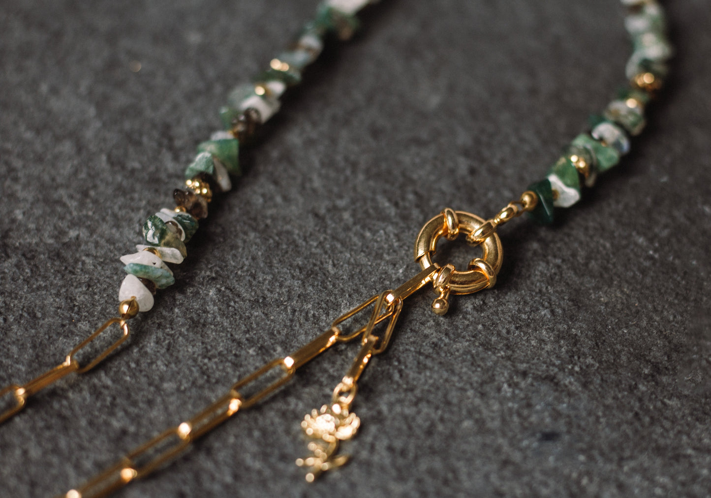 Peony Forest Necklace