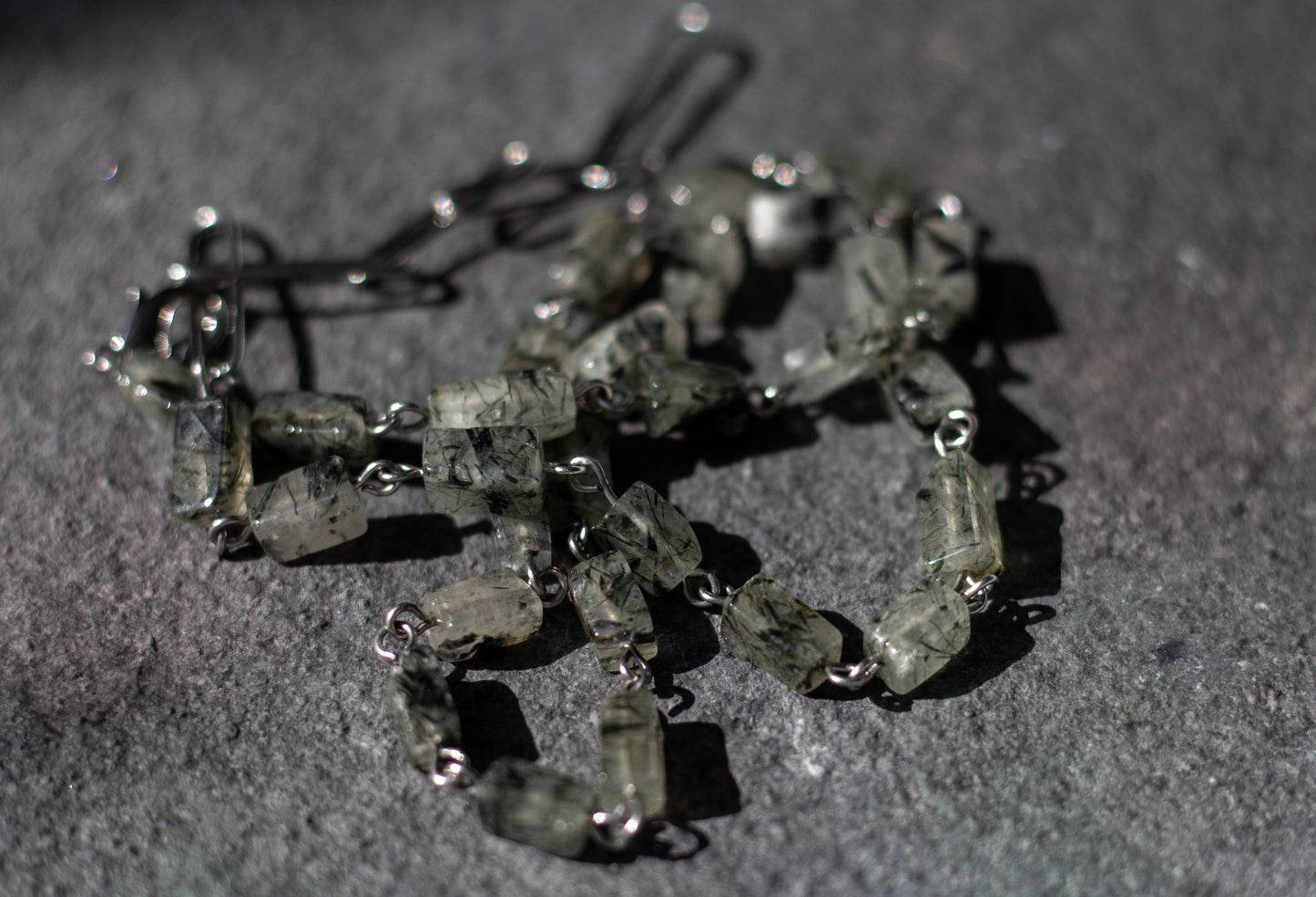 Rutilated Fine Choker