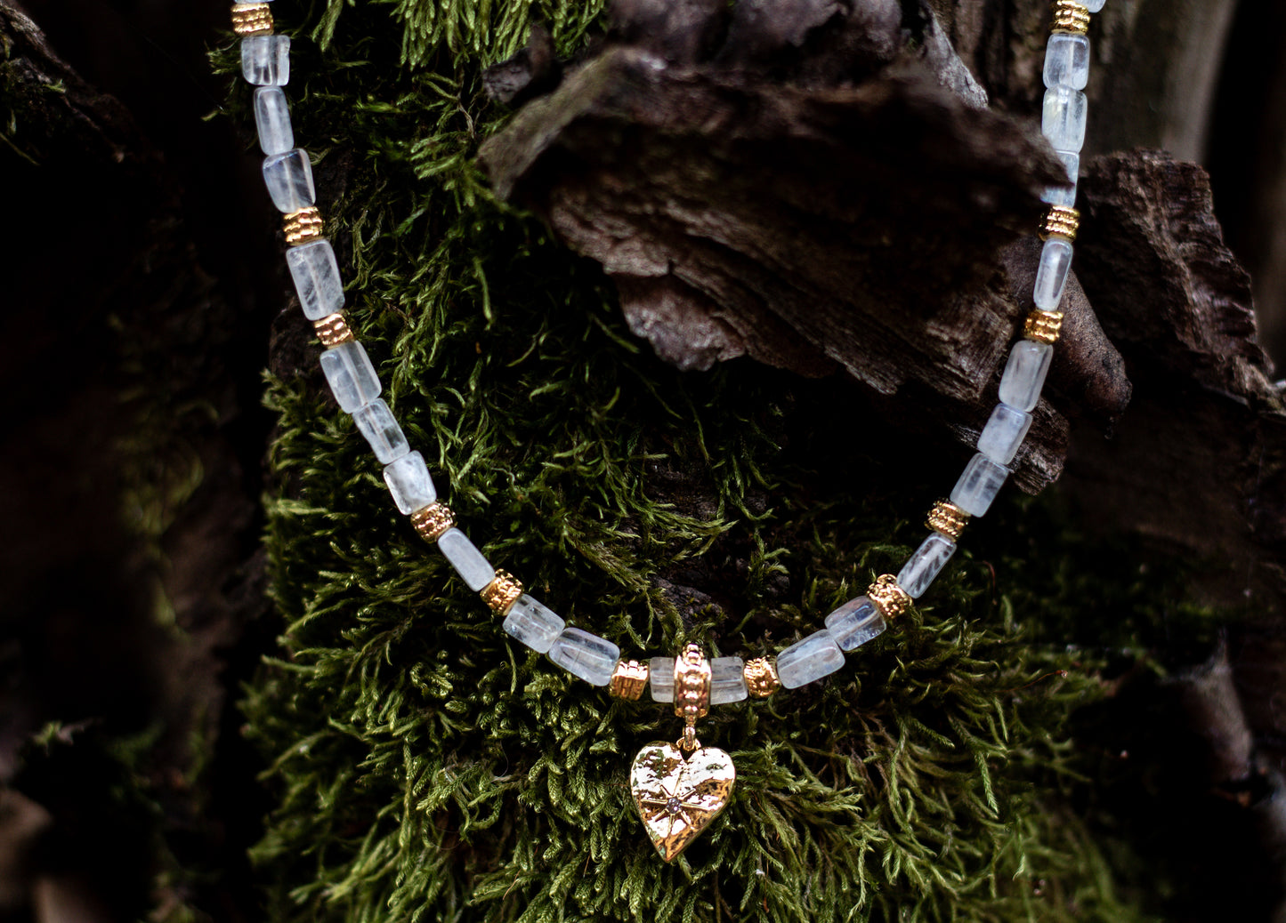 Moonshine Heart Choker