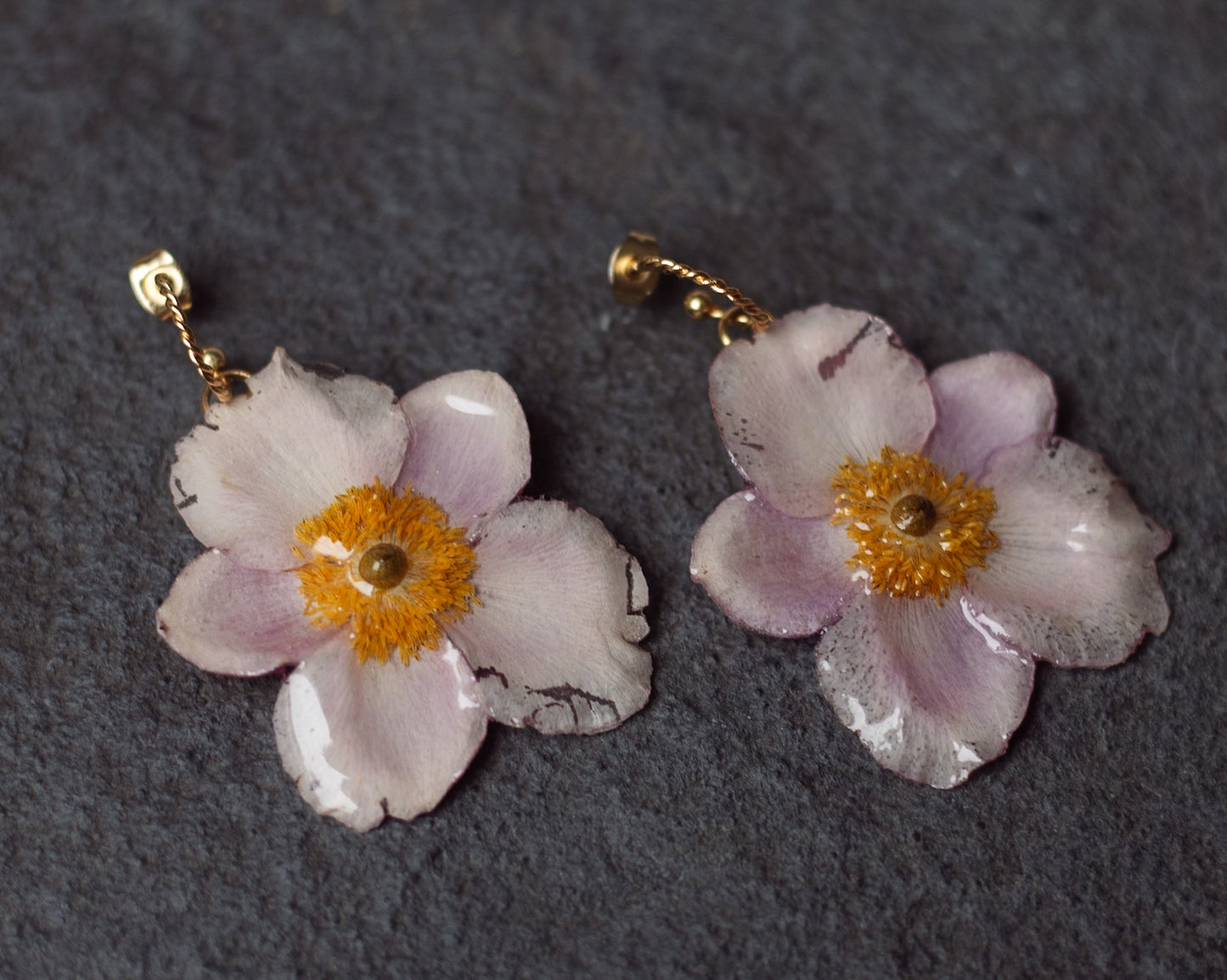 B-Ware Anemone Flowerearrings