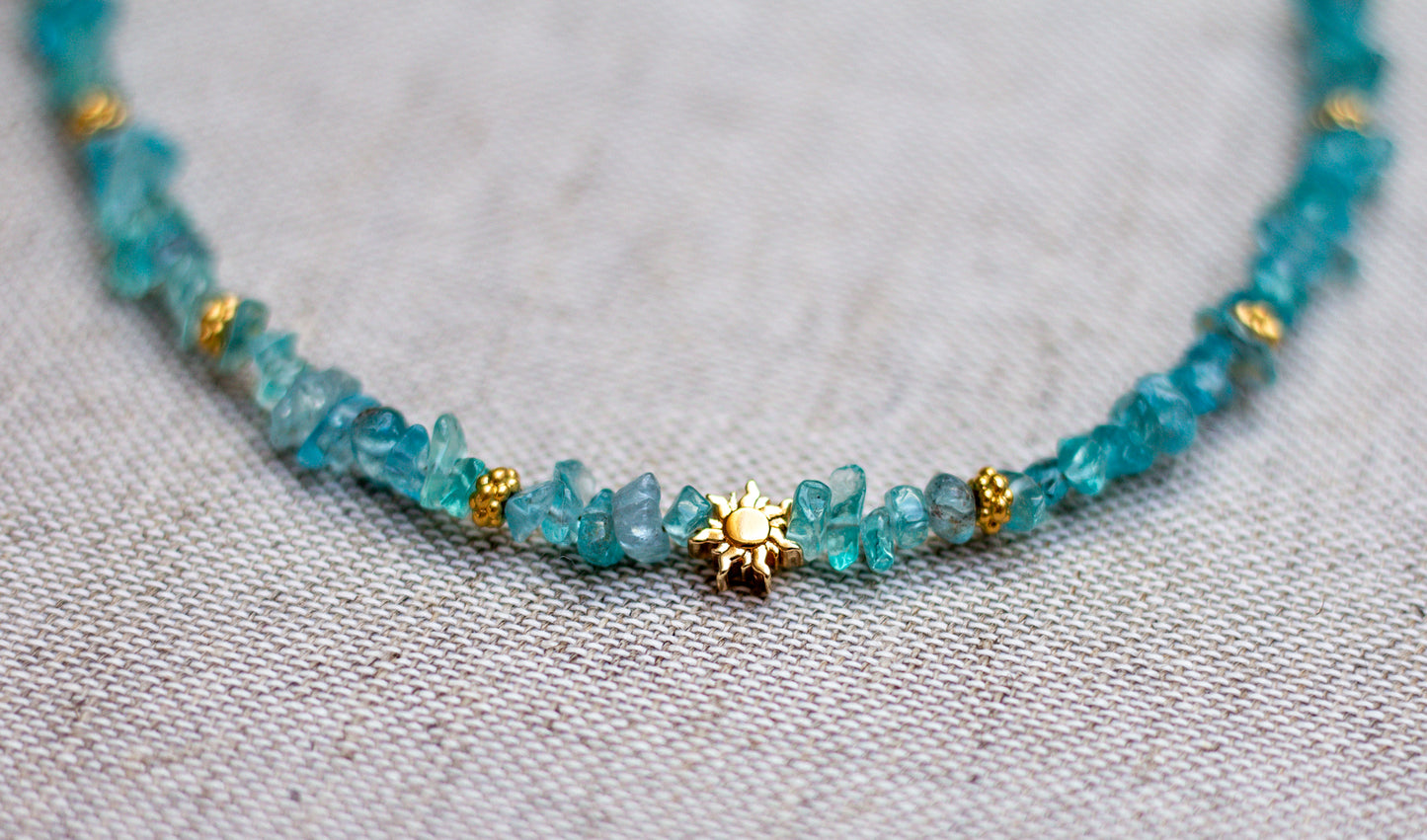 Caribbean Sea Necklace