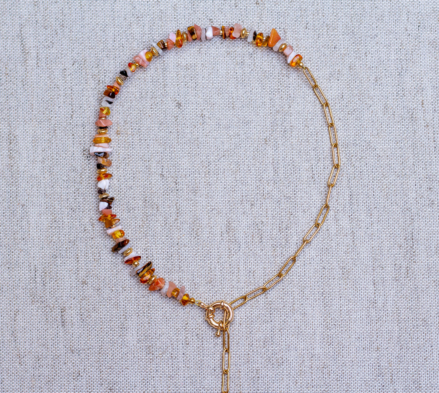 Fire Chakra Necklace