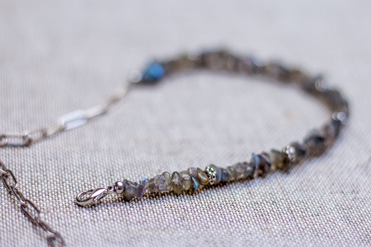 Silver Moonshine Necklace