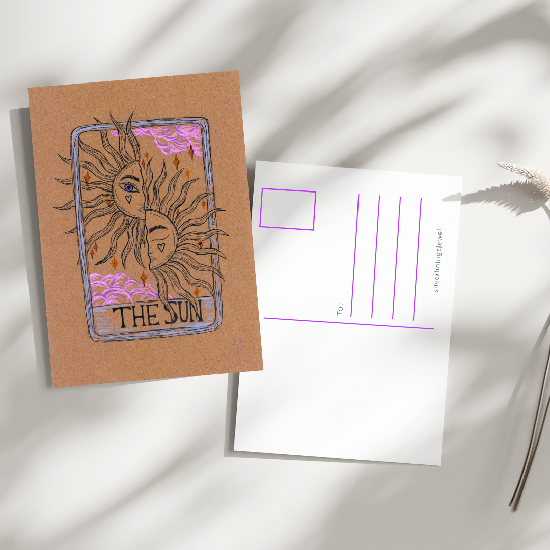 The Sun Postcard