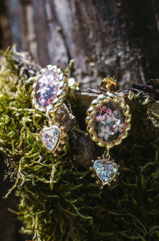 Elderheart Earrings