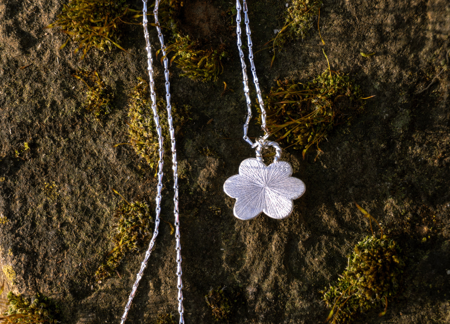 Sterling Silver Moonstone necklace