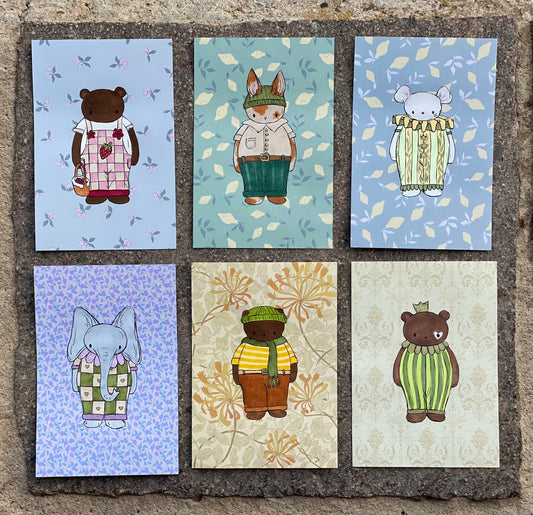 Adoption: Tiny Critters
