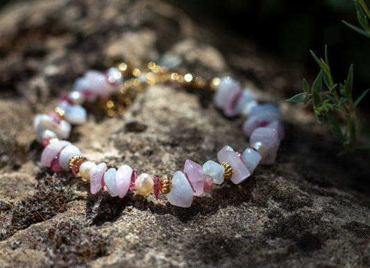 Cotton Candy Bracelet