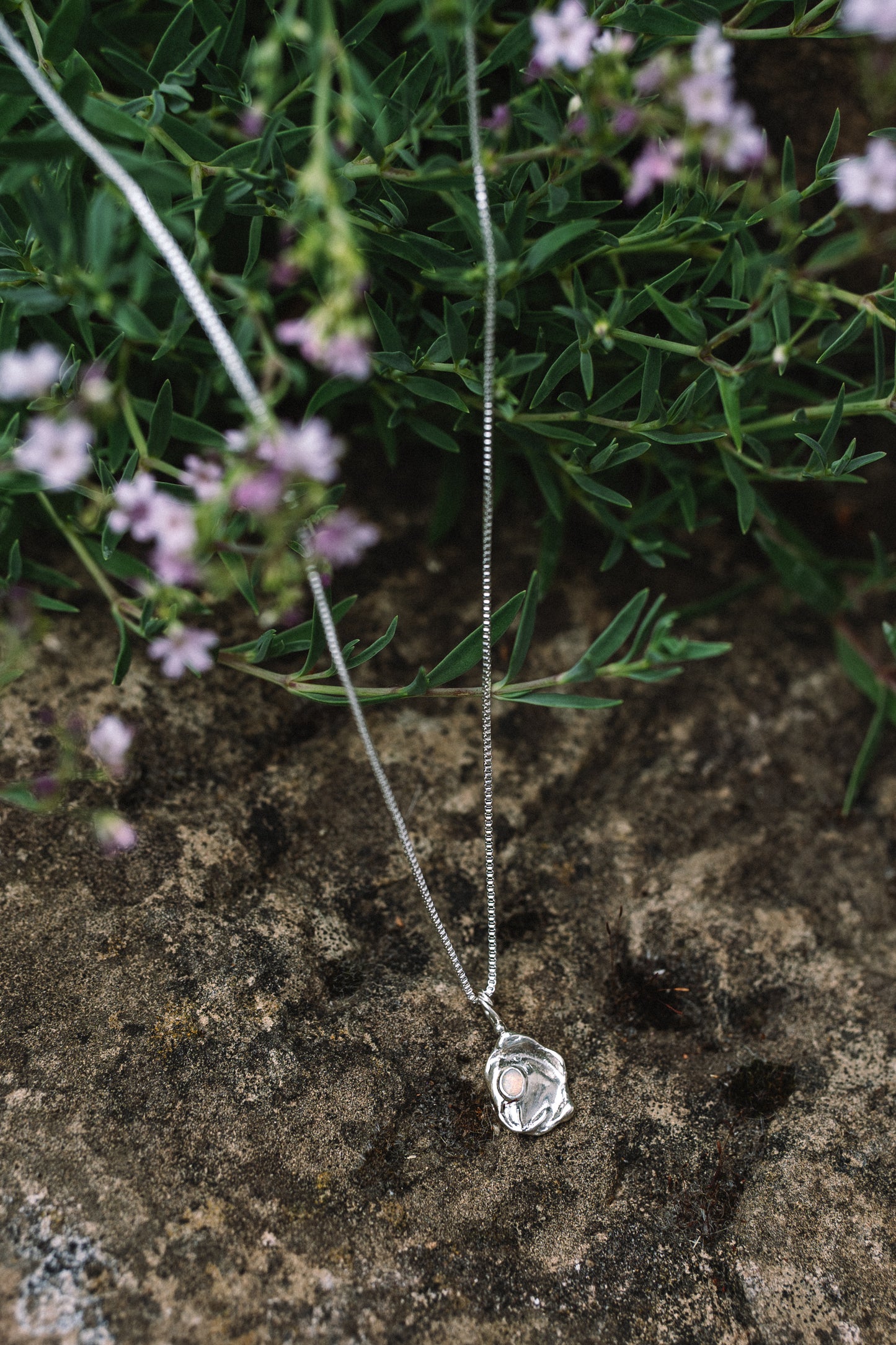 Waterdrop No3 with Opal