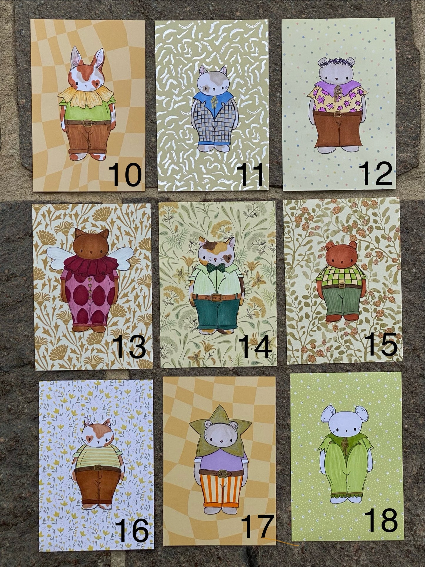 Adoption: Tiny Critters