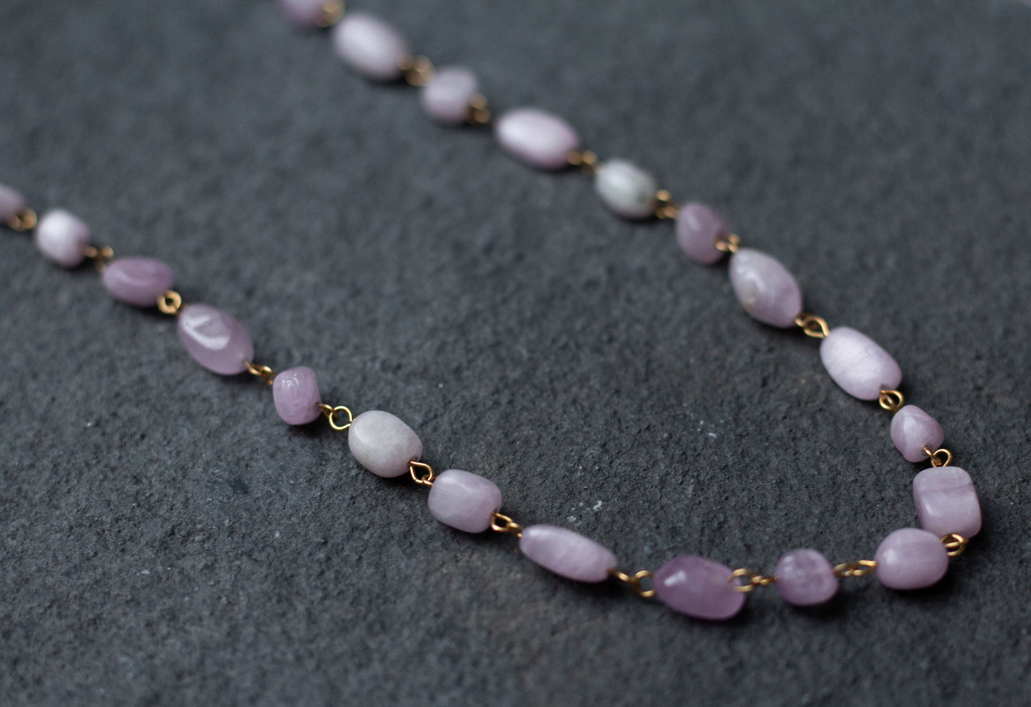 Kunzite Fine Choker