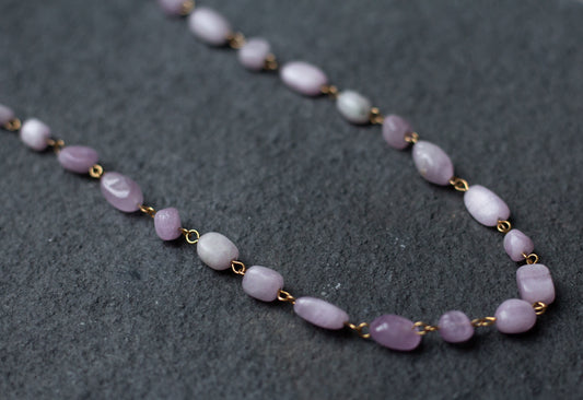 Kunzite Fine Choker