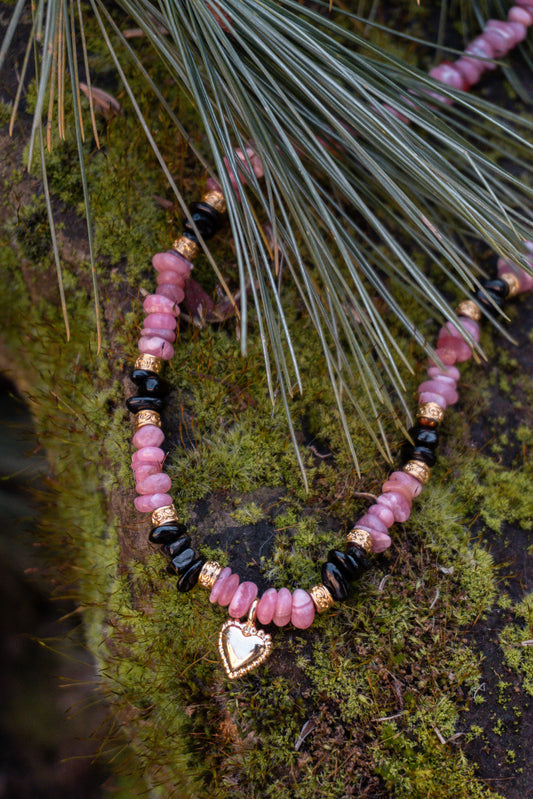 Heart Protecter Choker