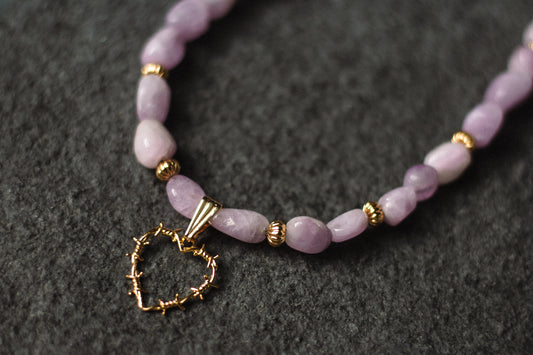 Purple Cloud Choker