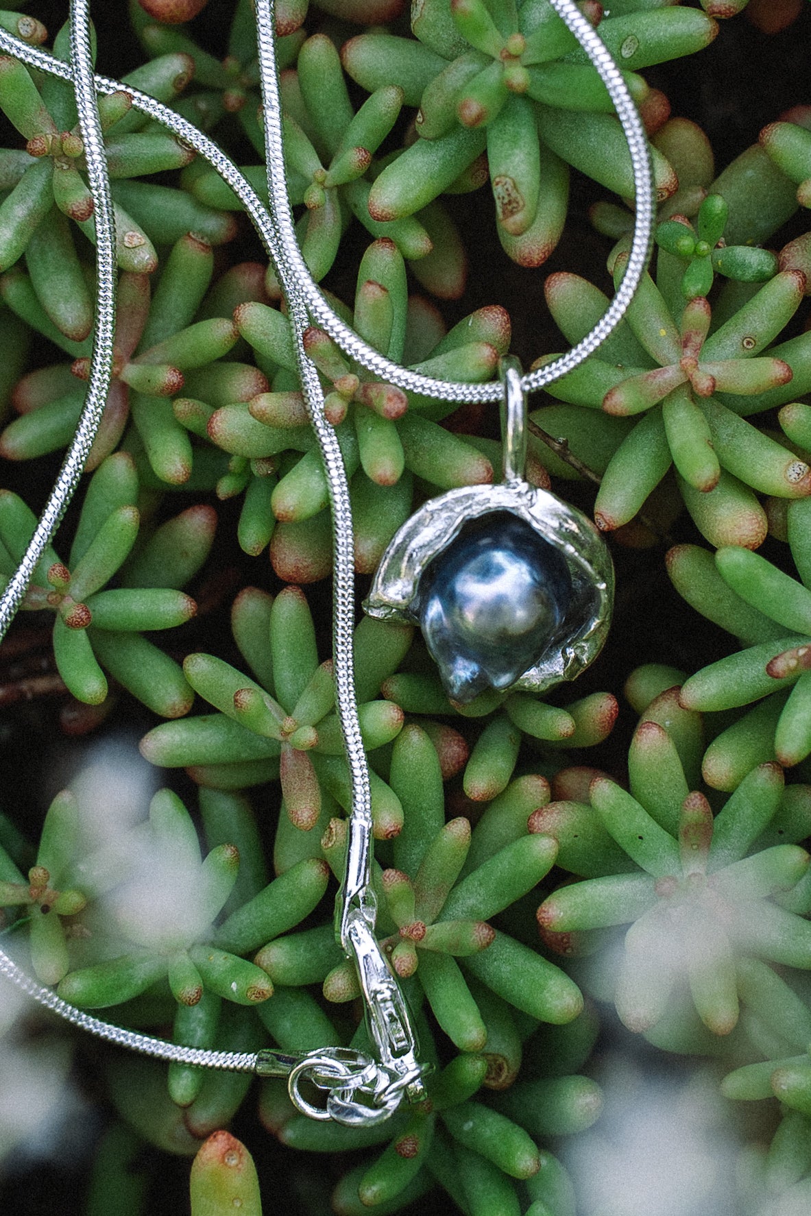 Waterdrop Blue Pearl No1
