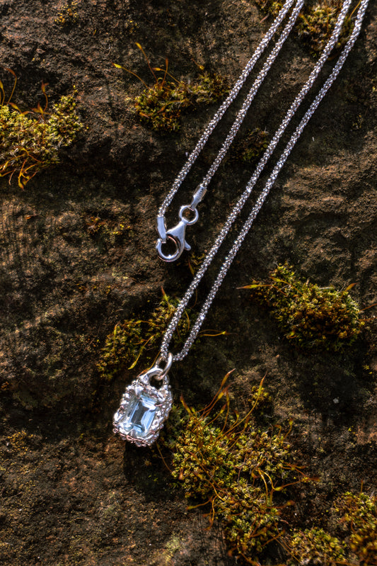 Topaz Necklace