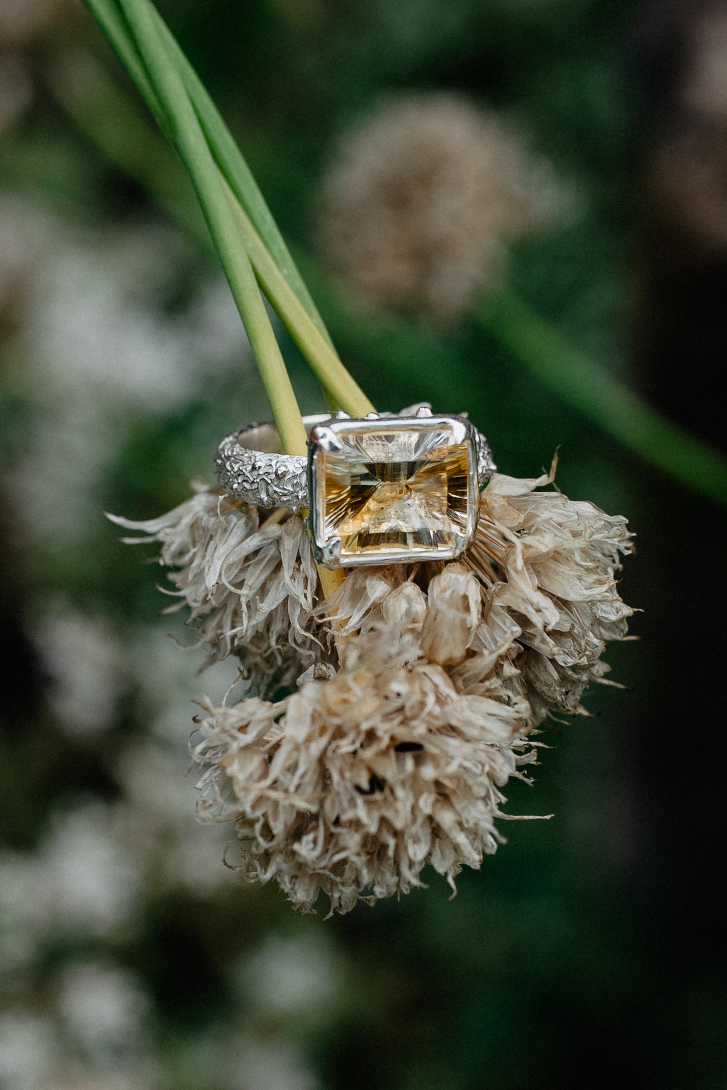Fortuna’s Ring with citrine