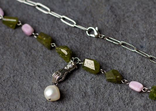Persephone Fine Choker