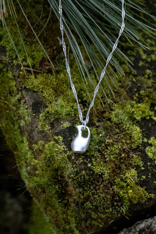 Vessel No2 Sterling Silver Necklace