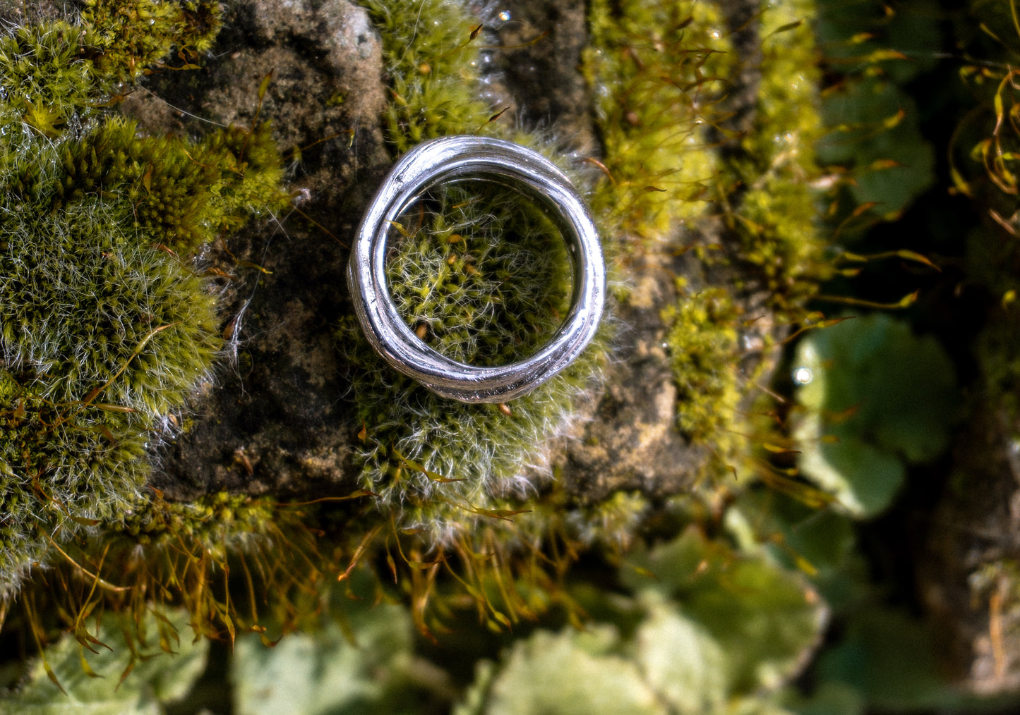 Mitsuro 935 Silver Ring N02