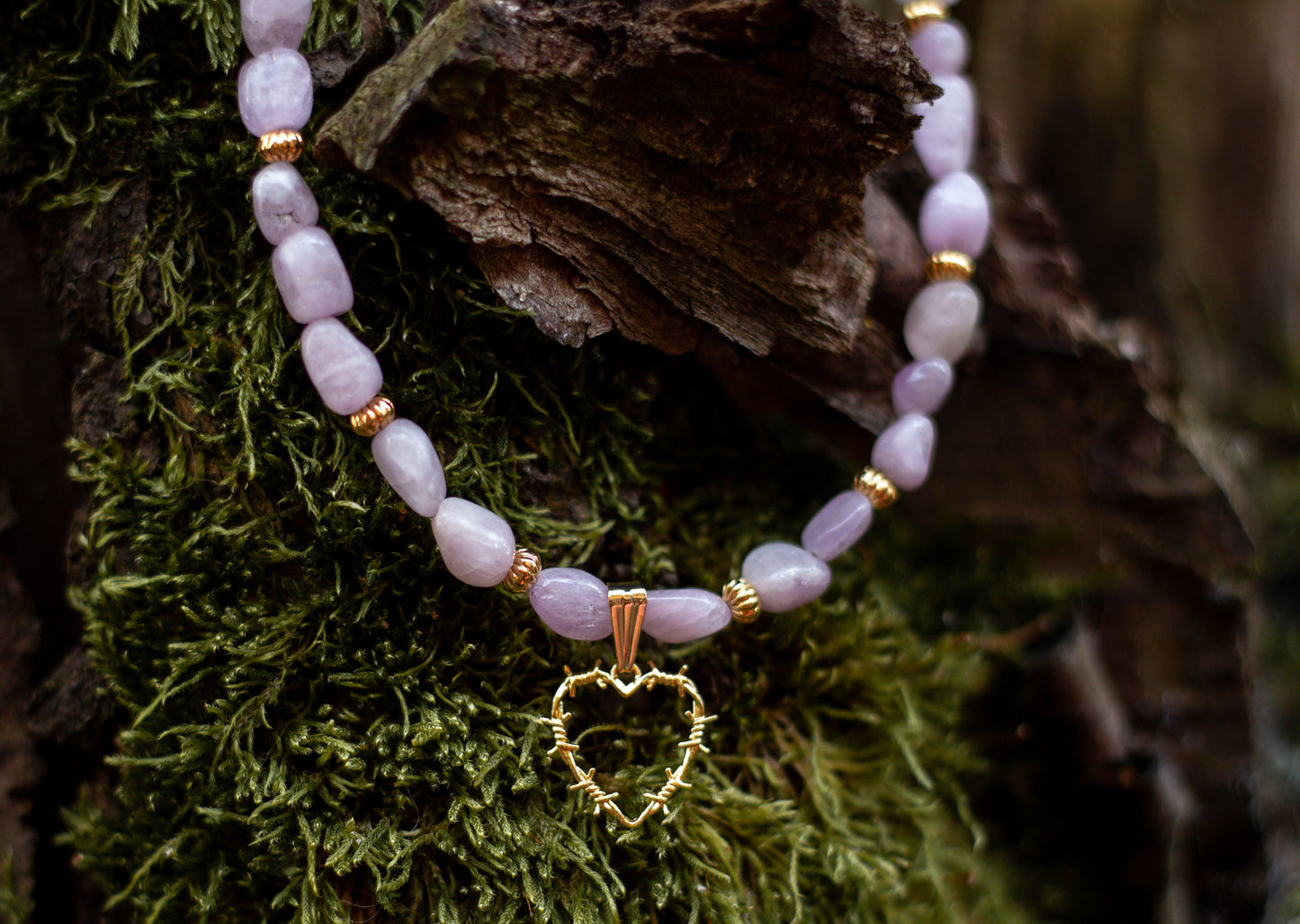 Purple Cloud Choker