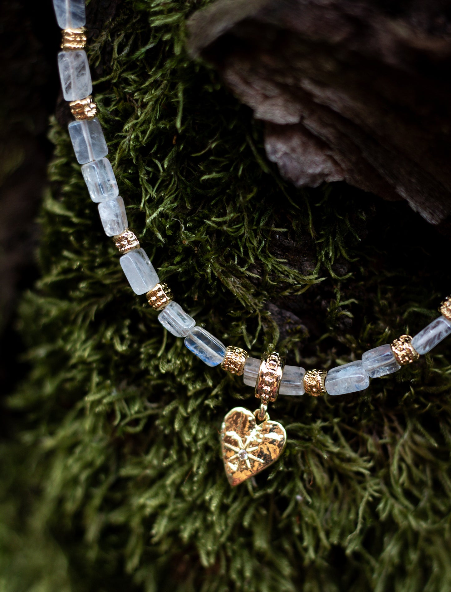Moonshine Heart Choker