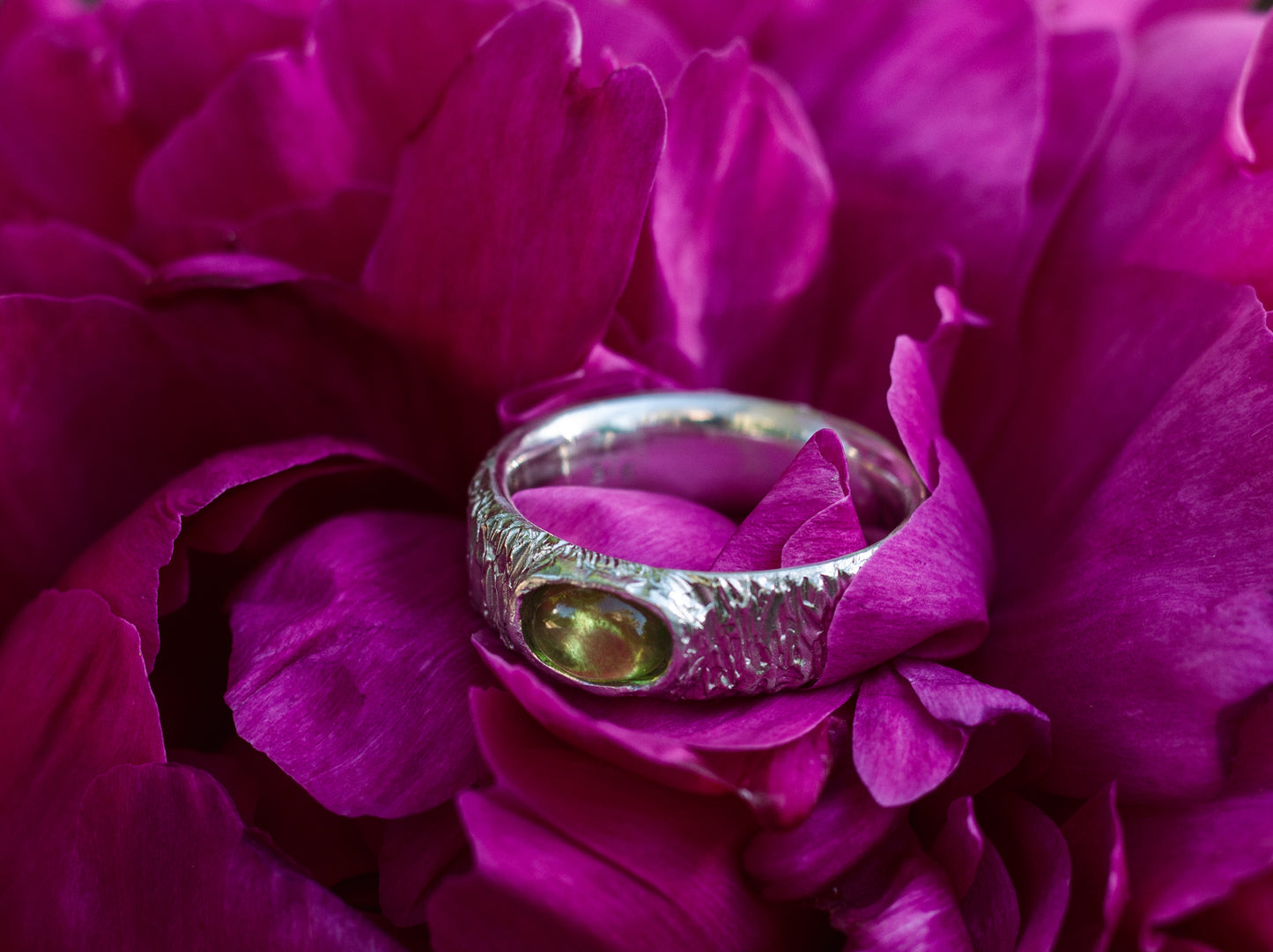 Olive Dreams Ring