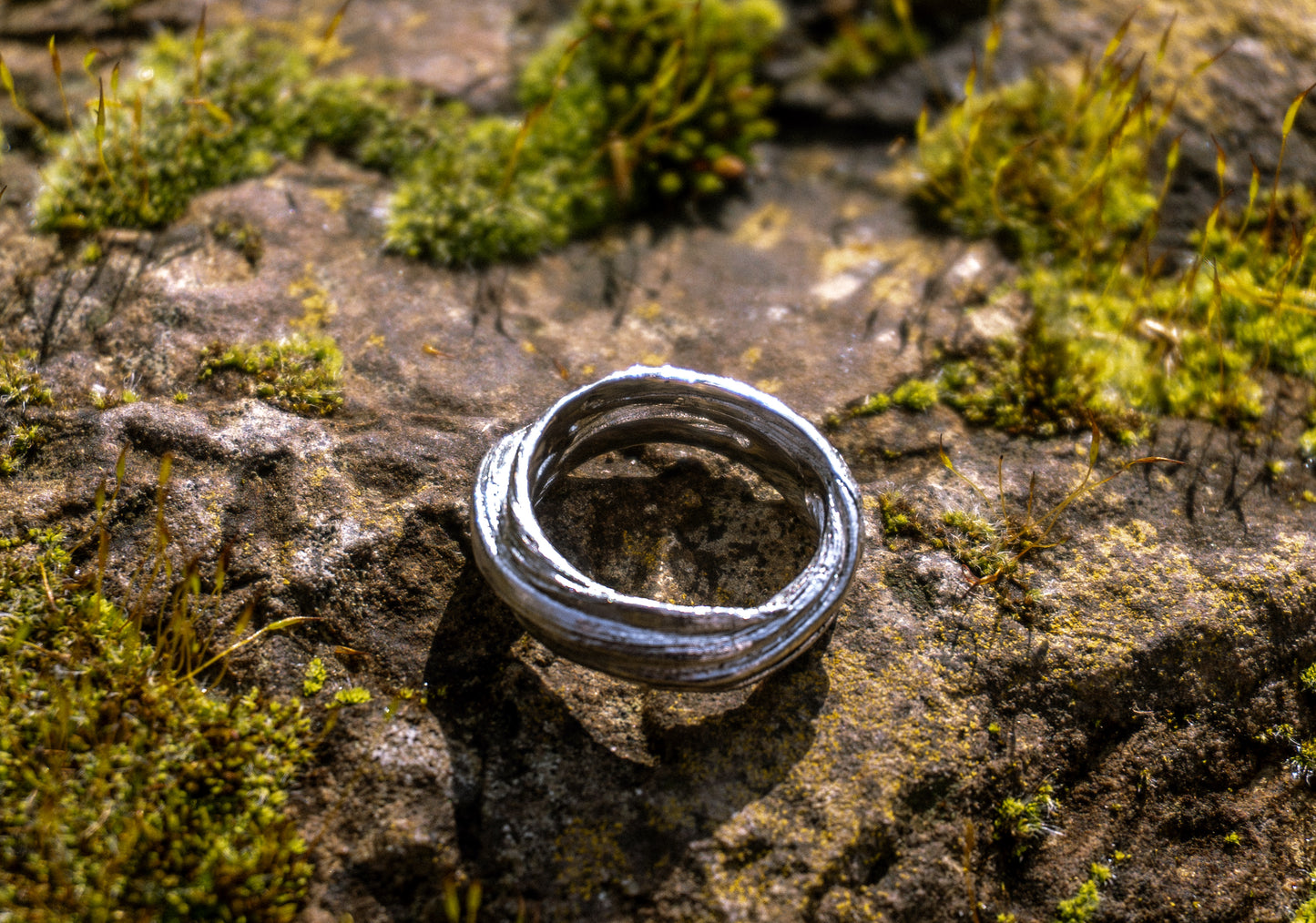 Mitsuro 935 Silver Ring N01