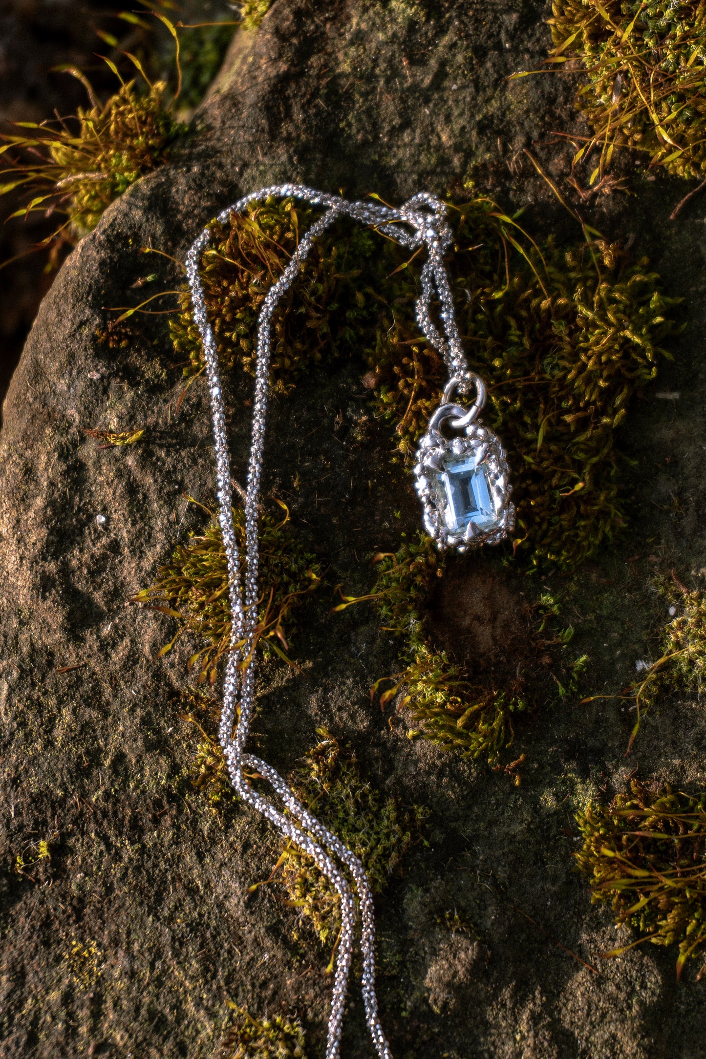 Topaz Necklace