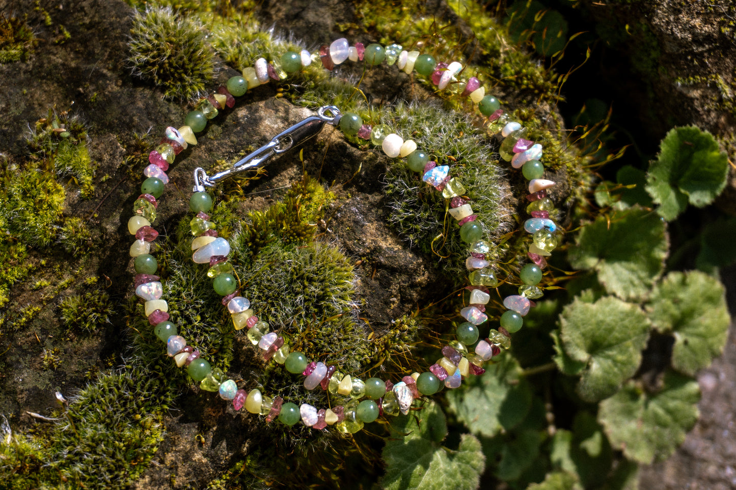 Forestfae Sterling Silver choker