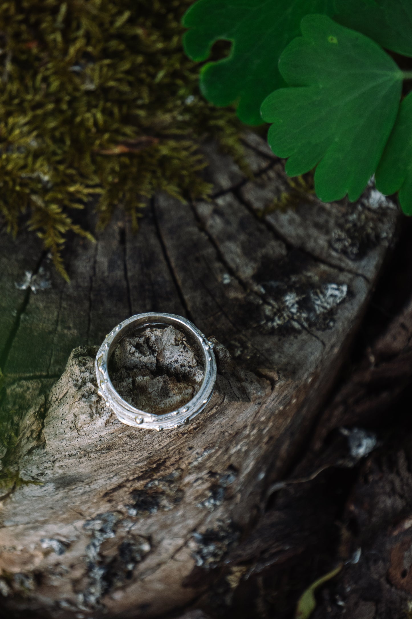 Mitsuro 935 Silver Ring N03