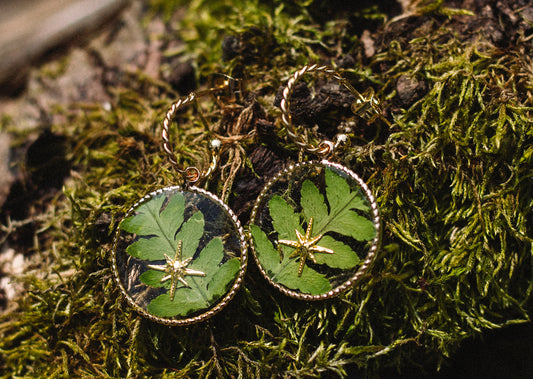 Fern Earrings