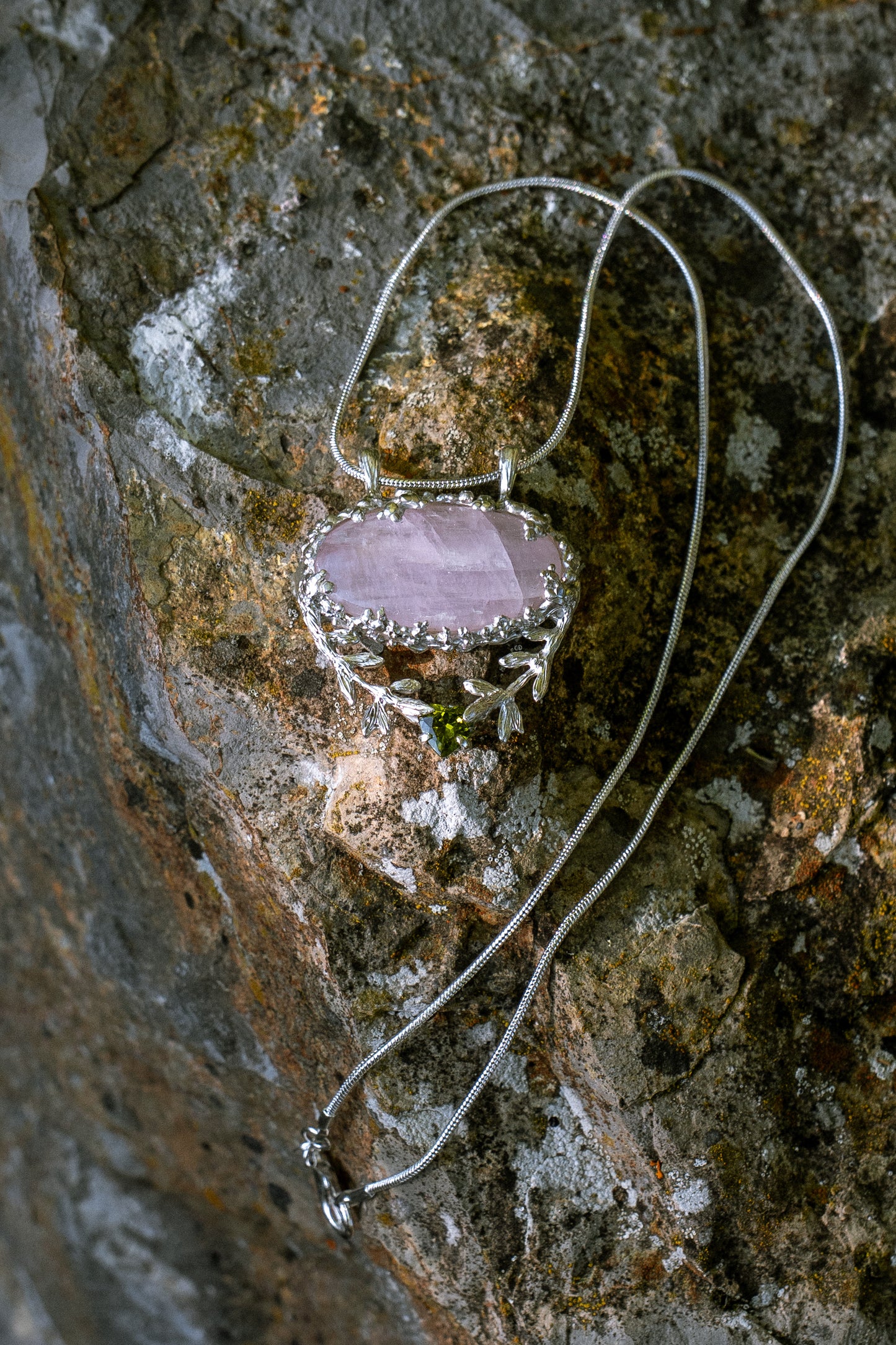 Statement Hera Amulet necklace